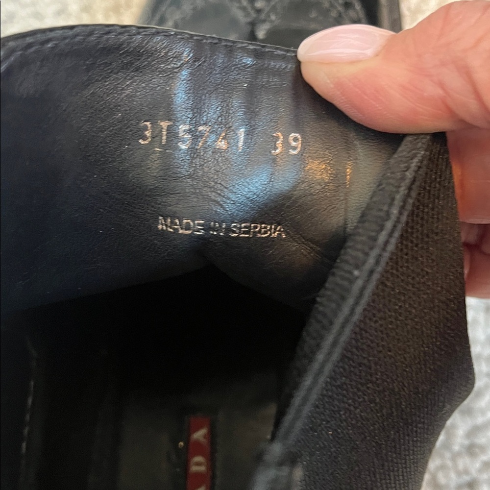 Authentic Prada boots - Picture 7 of 7